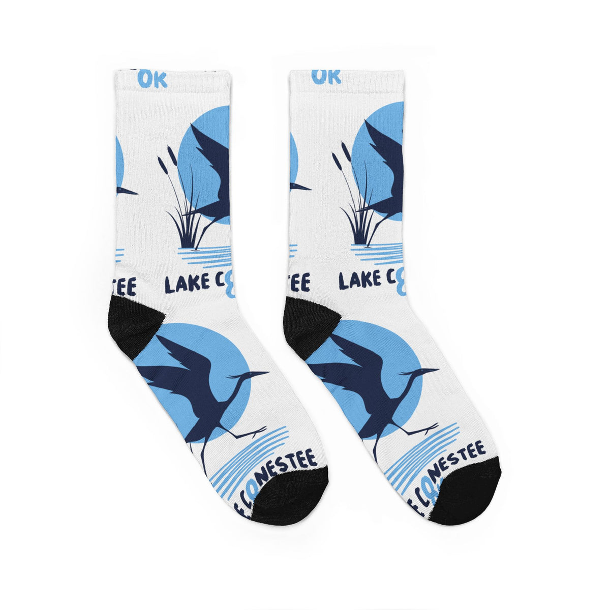 Lake Conestee Socks