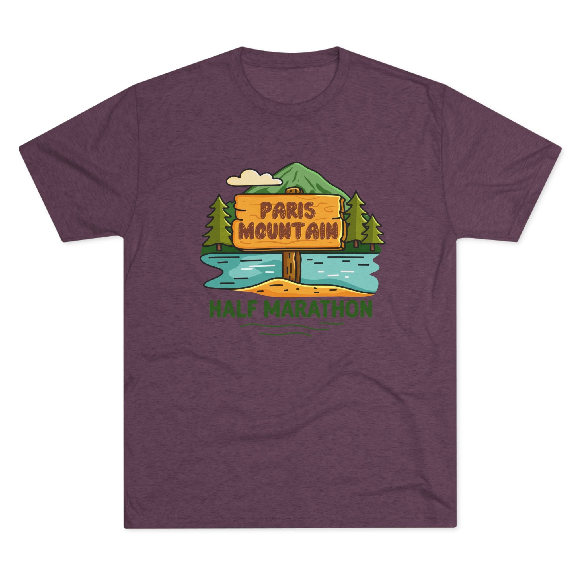 Paris Mountain Tee