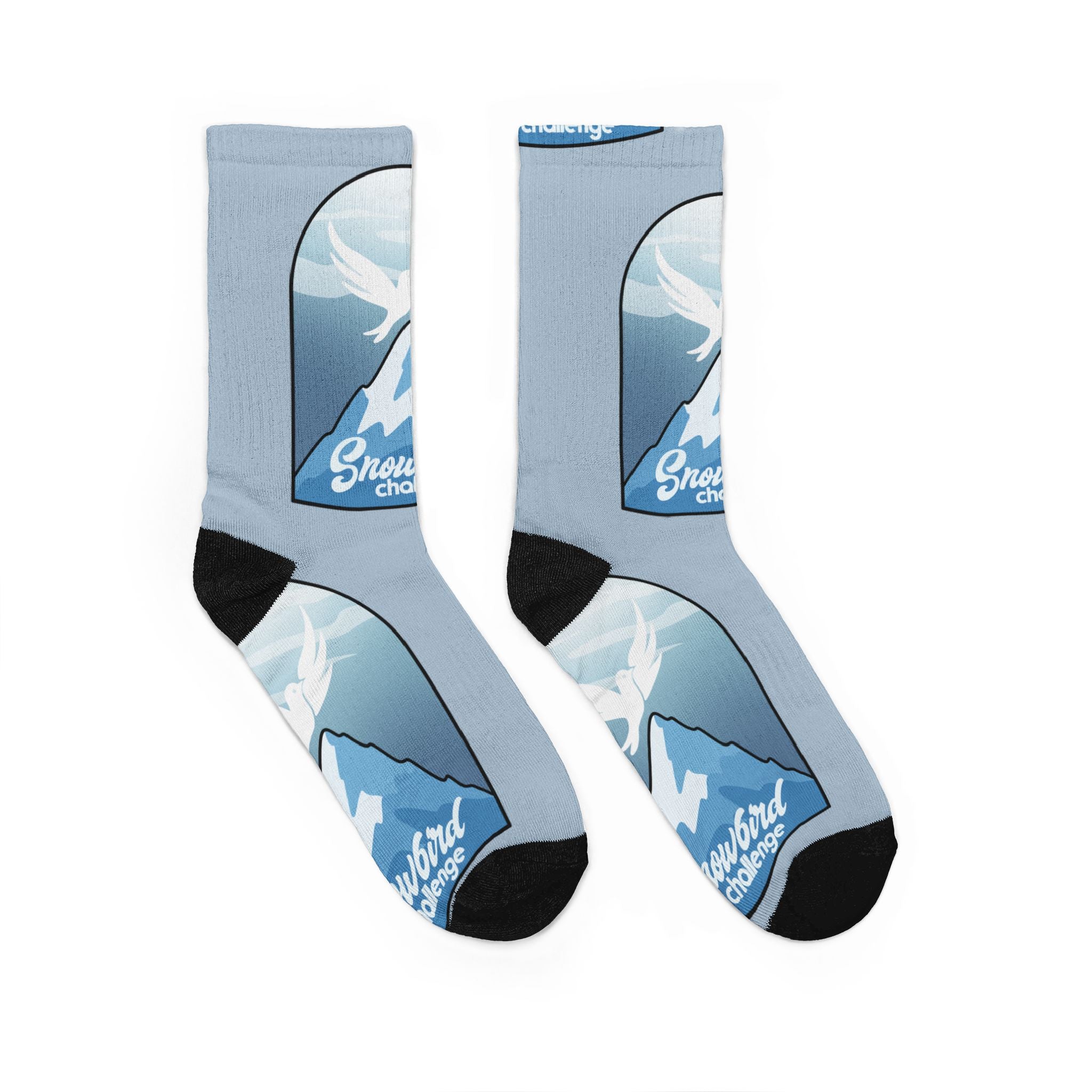 Snowbird Challenge Socks