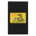 Cottonmouth Yellow Flag Rally Towel