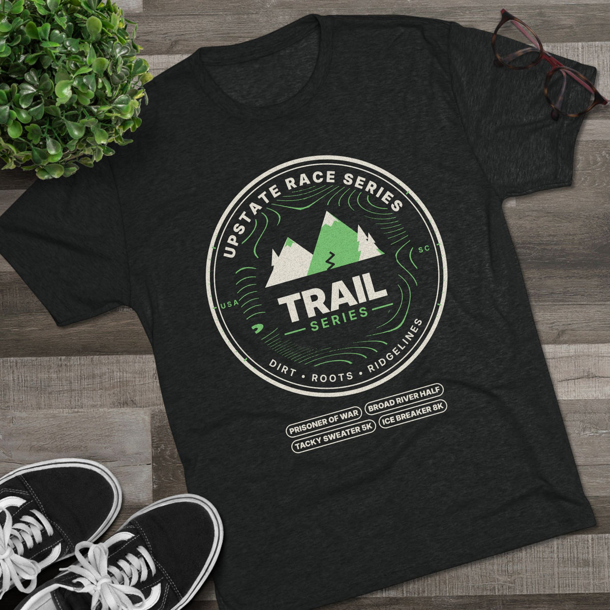 Upstate Trail Series Tee (Dark Shirts)