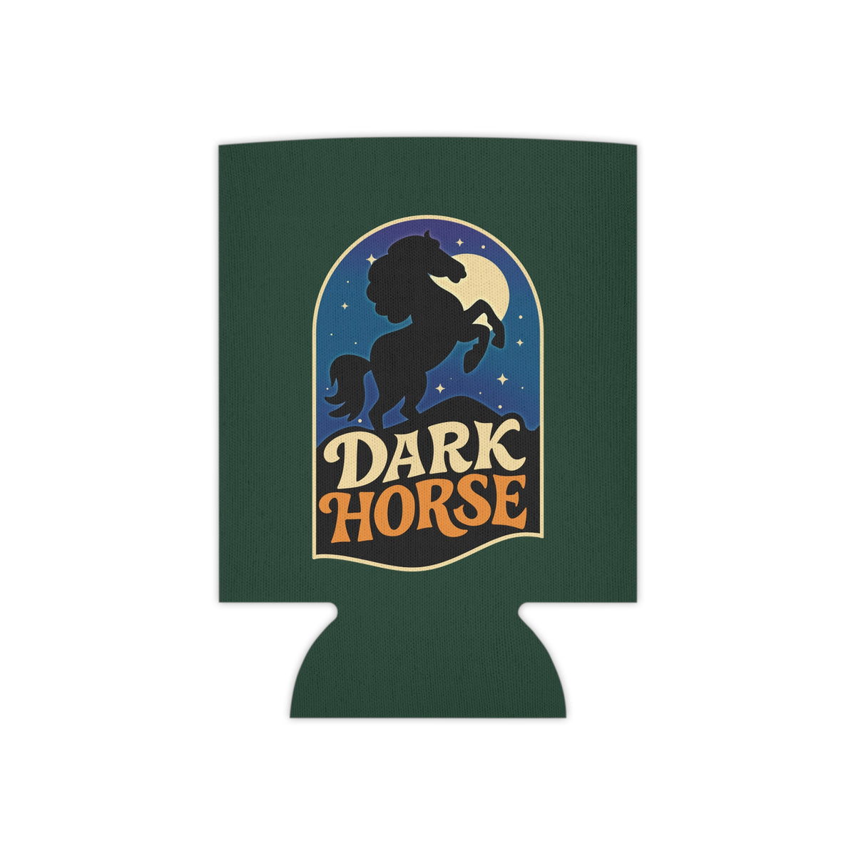 Dark Horse Moon Badge Can Cooler