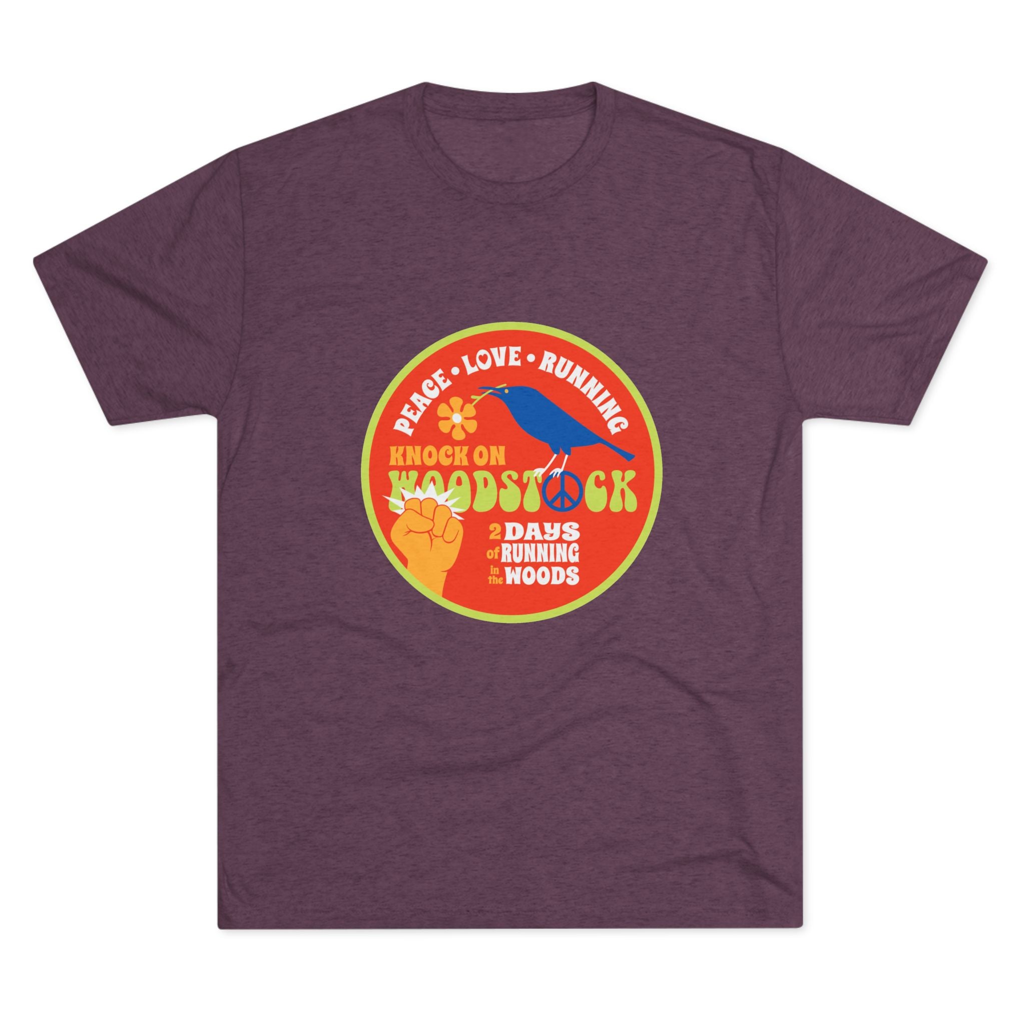 Knock on Woodstock Tee