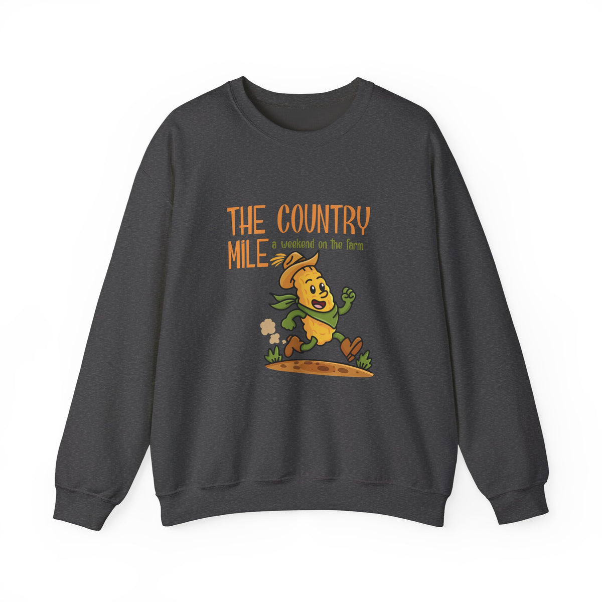 Country Mile Corn Runner Crewneck