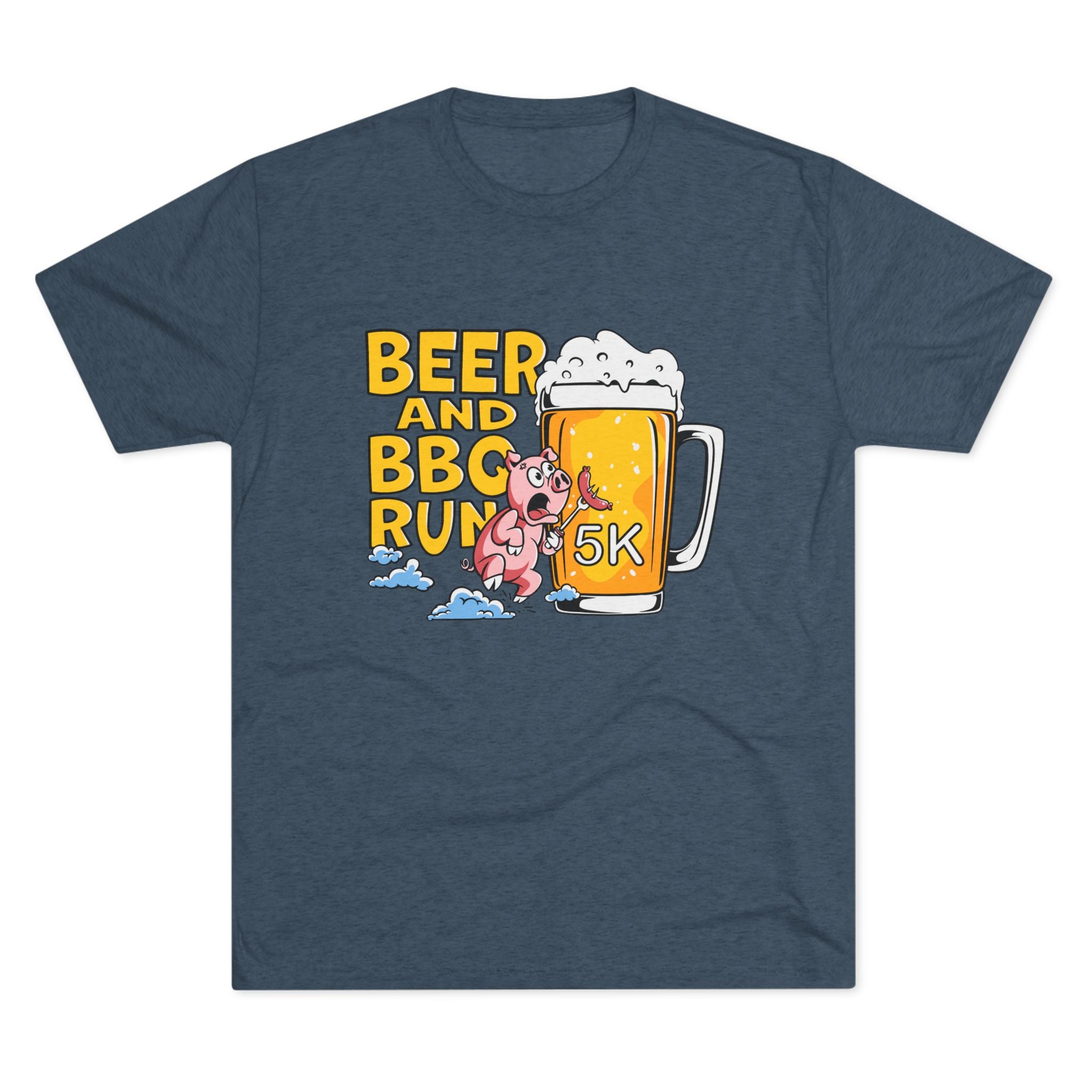 Beer & BBQ 5k Tee