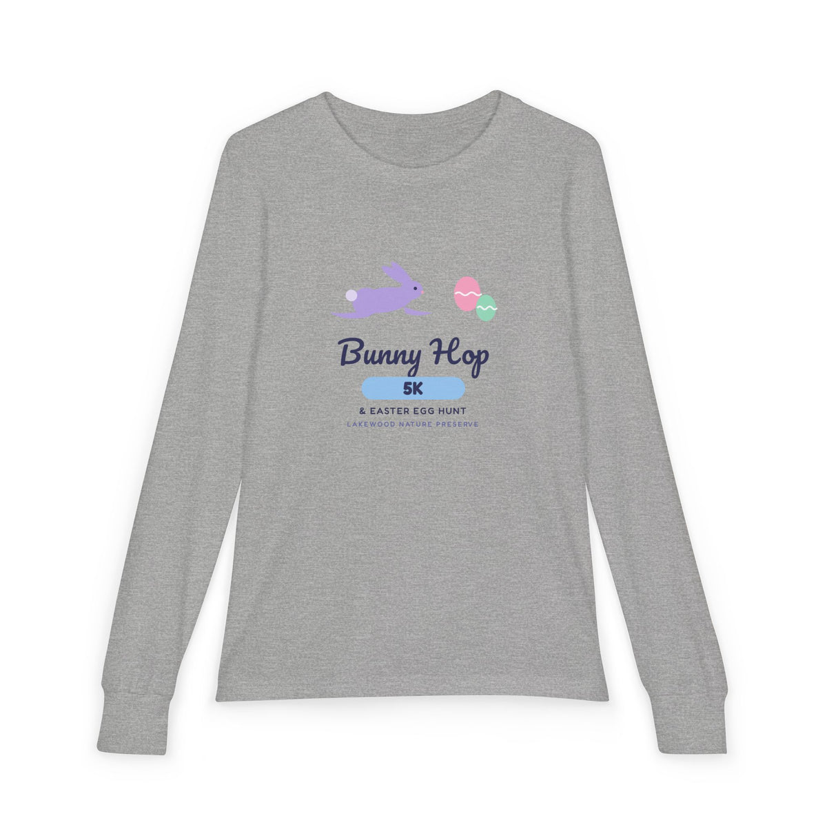 Bunny Hop Script Youth Long Sleeve