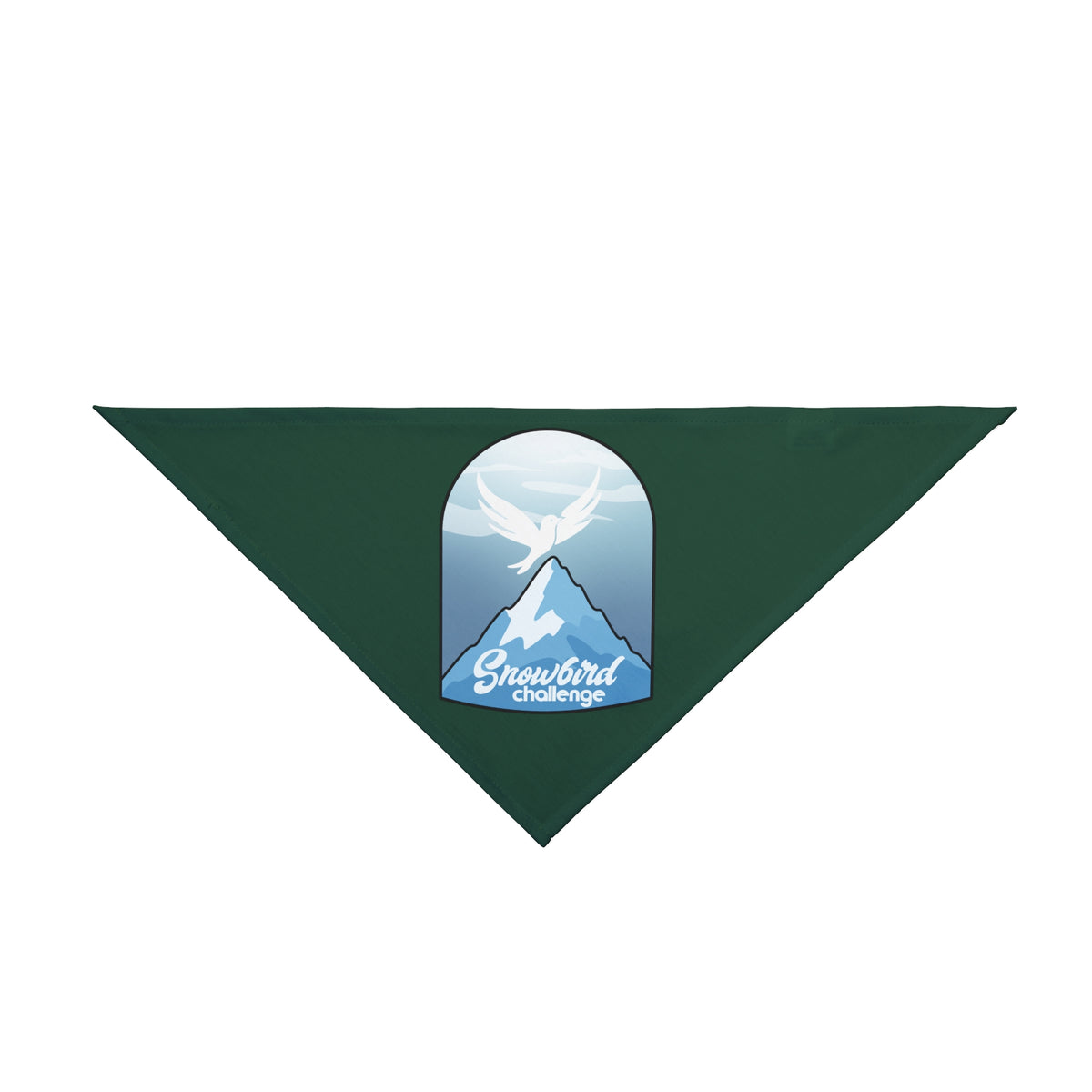 Snowbird Mountain Arch Dog Bandana