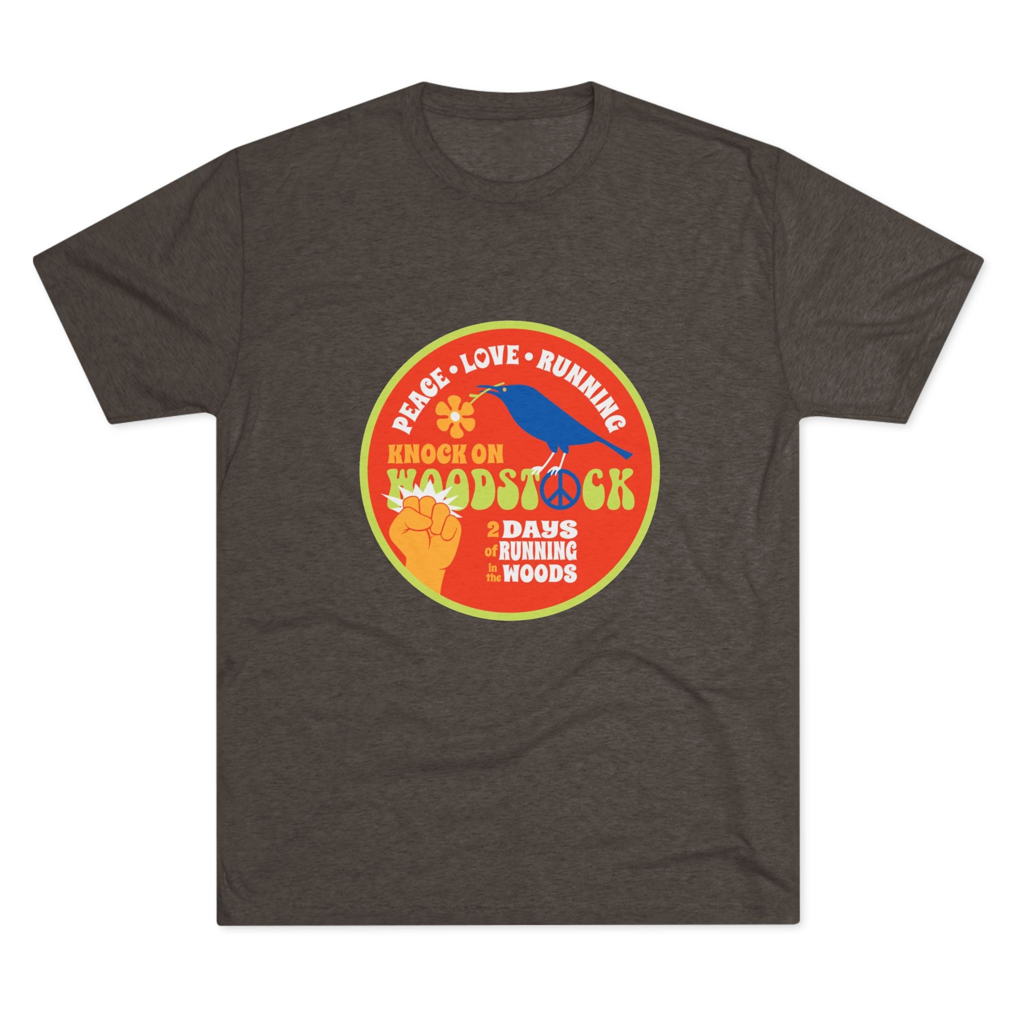 Knock on Woodstock Tee
