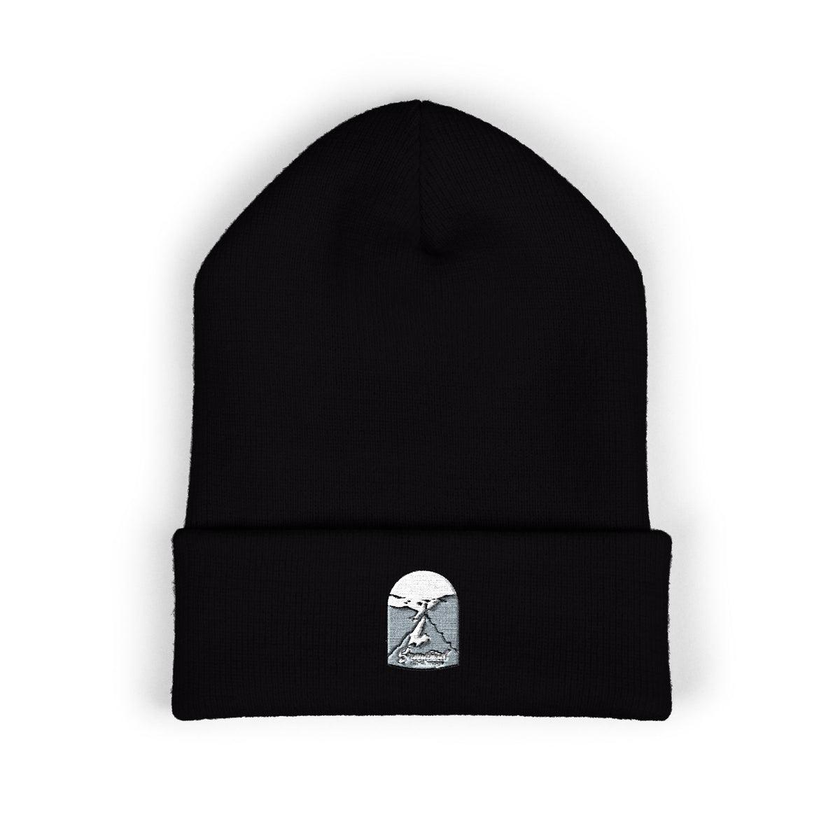 Snowbird Mountain Arch Beanie