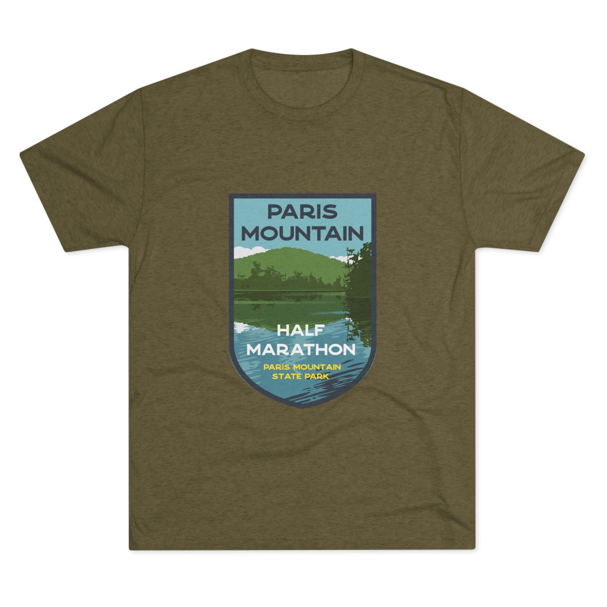 Paris Mountain Tee
