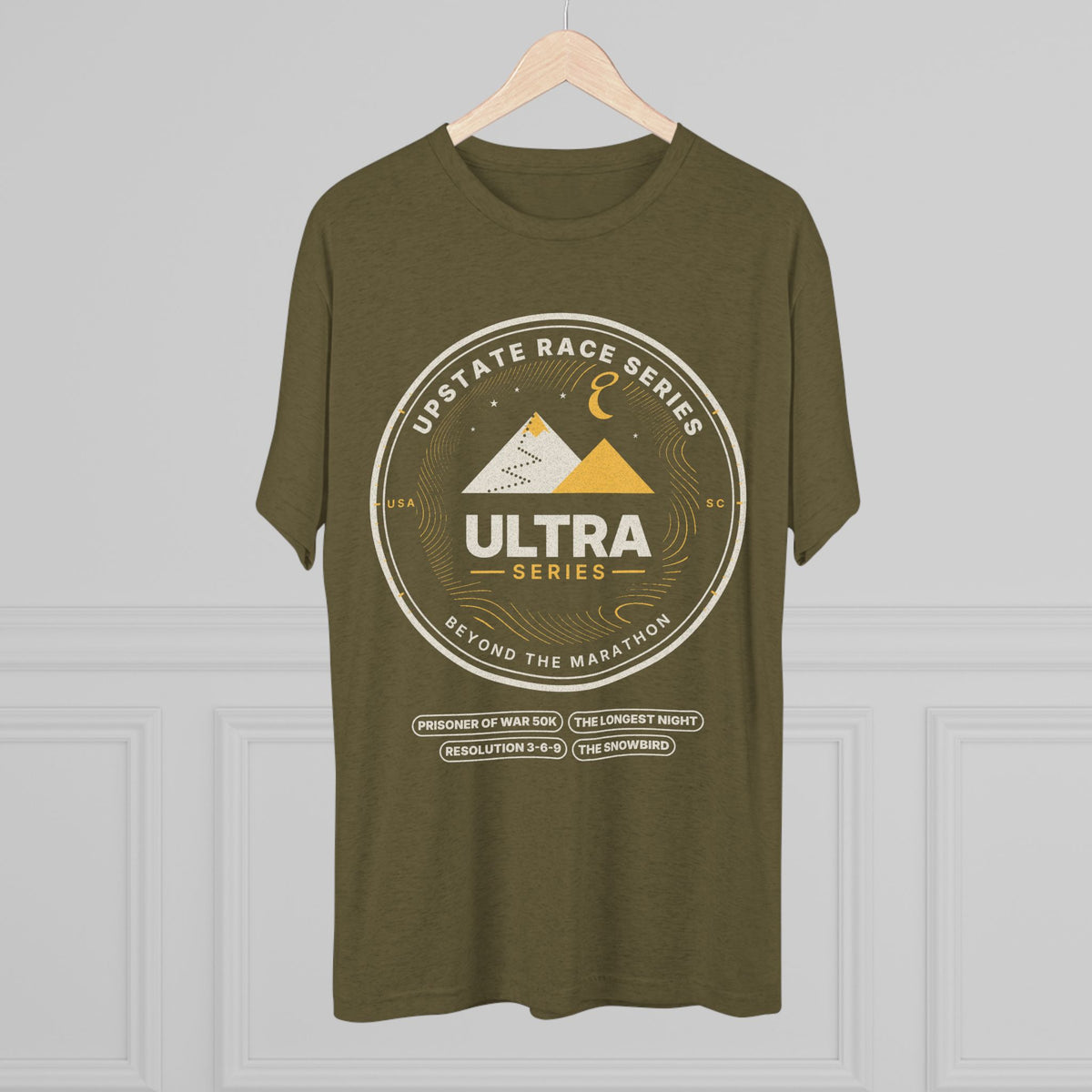 Upstate Ultra Series Tee (Dark Shirts)