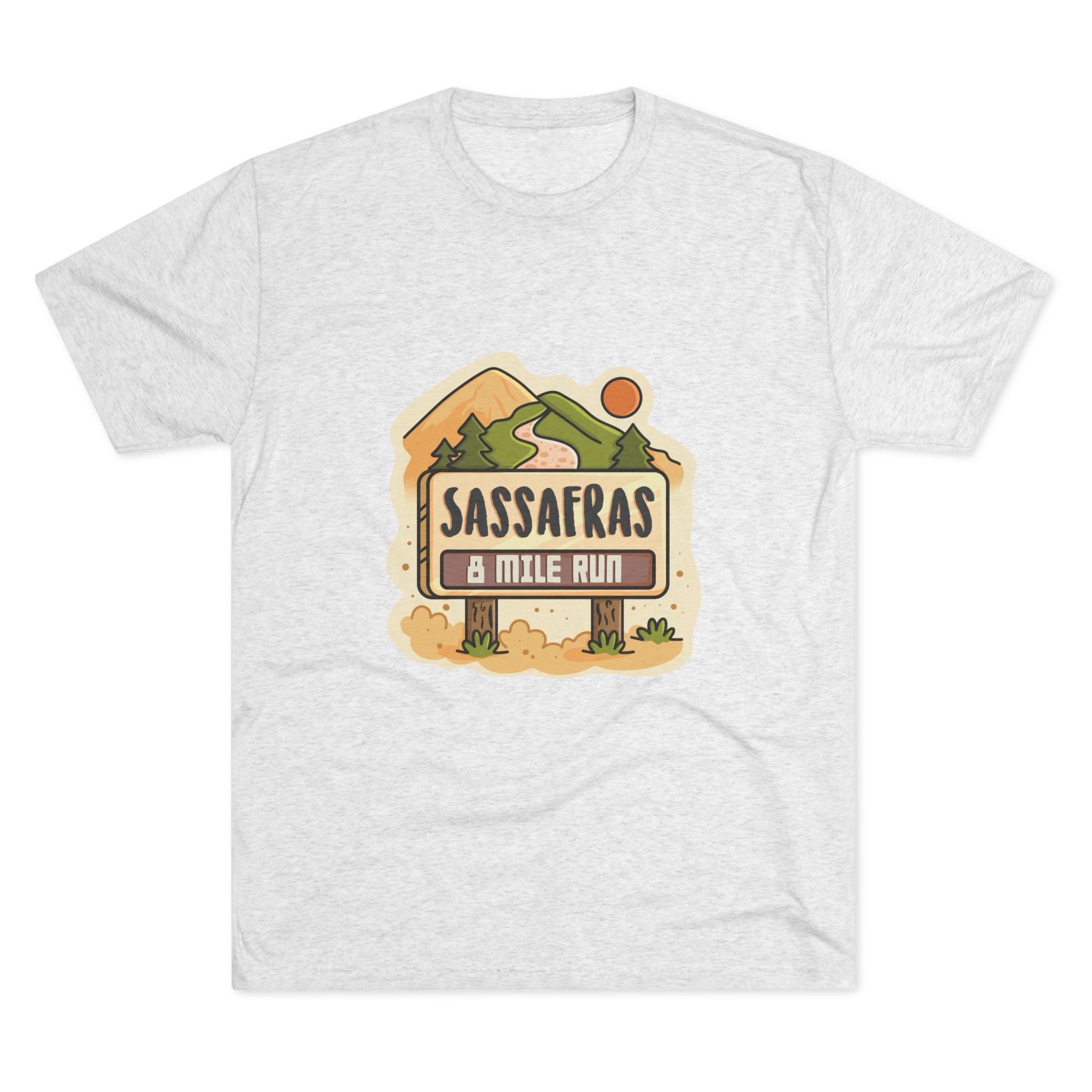 Sassafras 8 Mile Tee