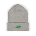 Holiday Hustle Holly Script Beanie