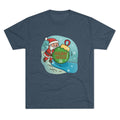Holiday Hustle Santa Tee