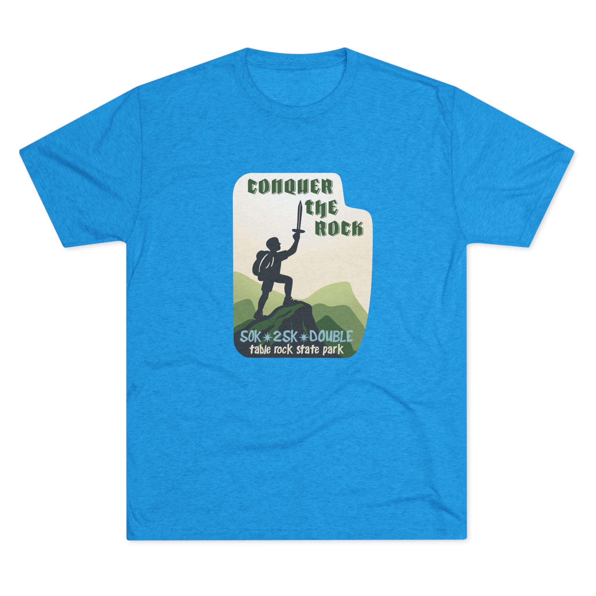 Conquer the Rock Tee