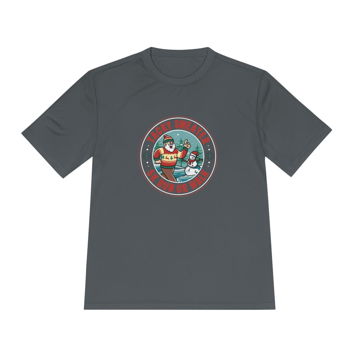Tacky Sweater Santa Performance Tee