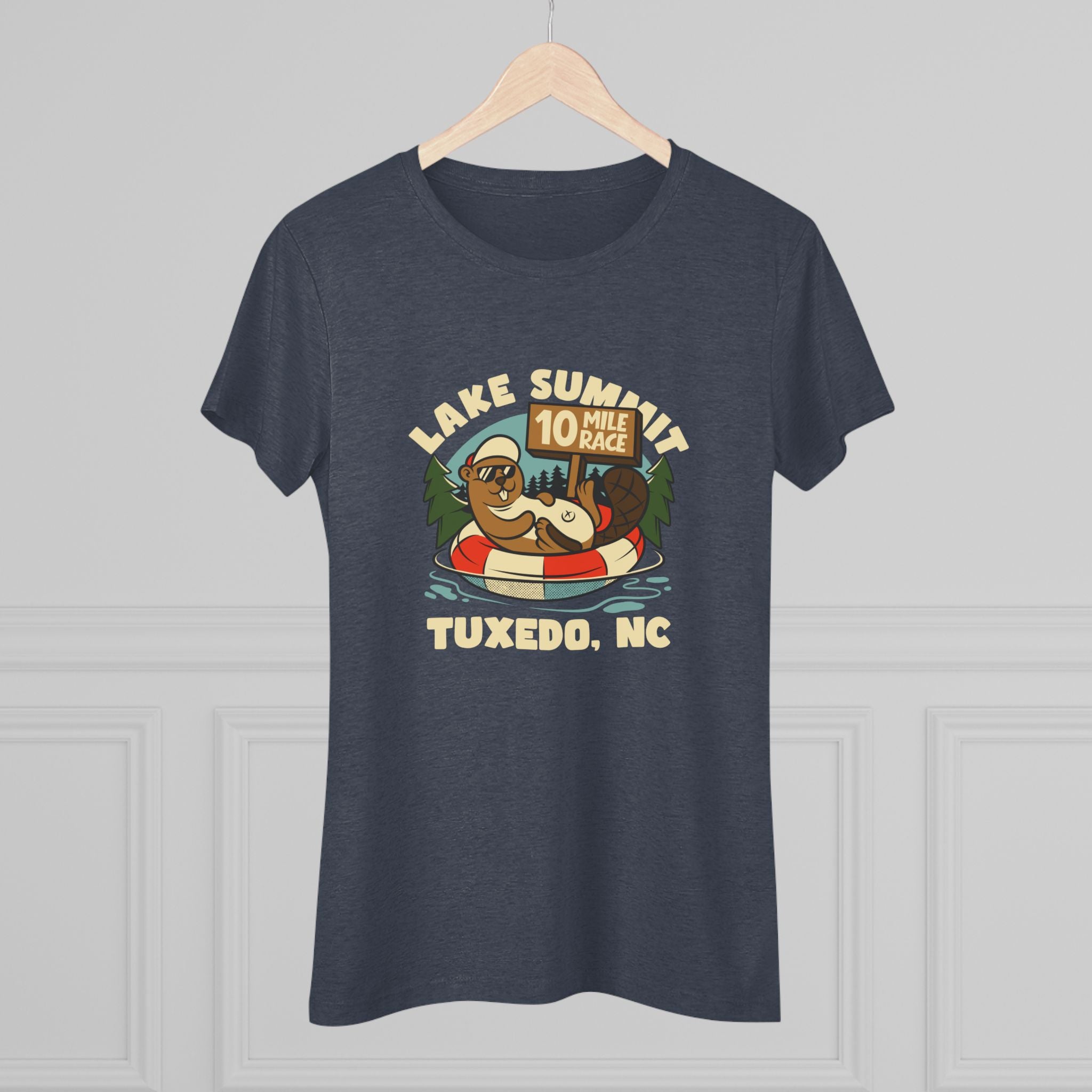 Lake Summit 10 Mile Tee