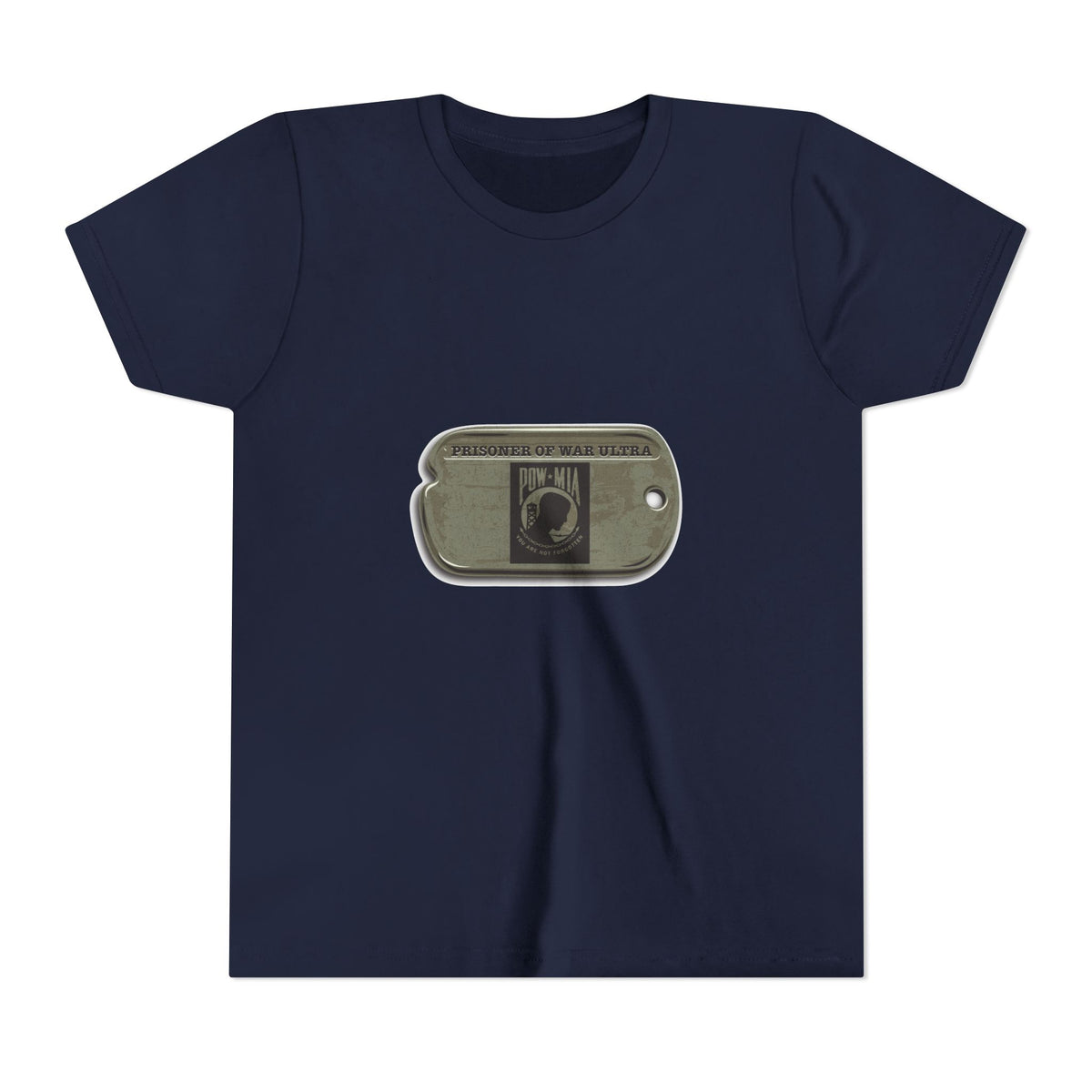 Prisoner of War Dog Tag Youth Tee