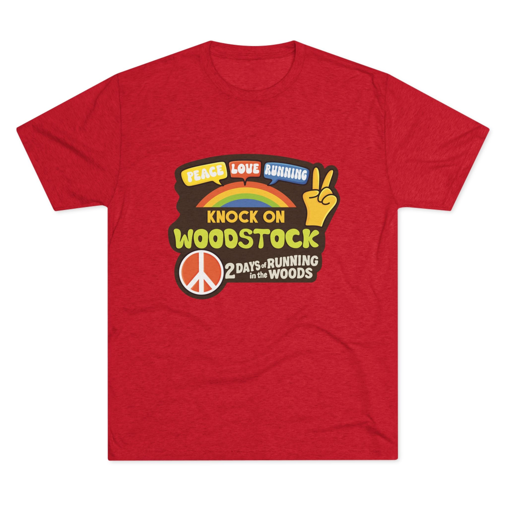 Knock on Woodstock Tee