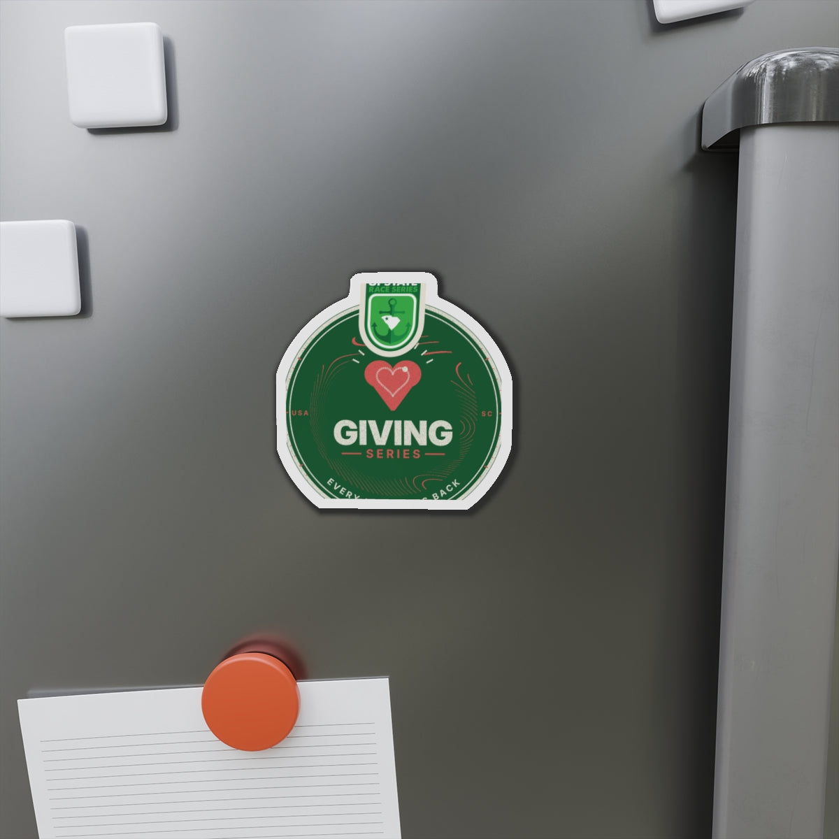 Upstate Giving Series Crest Magnet