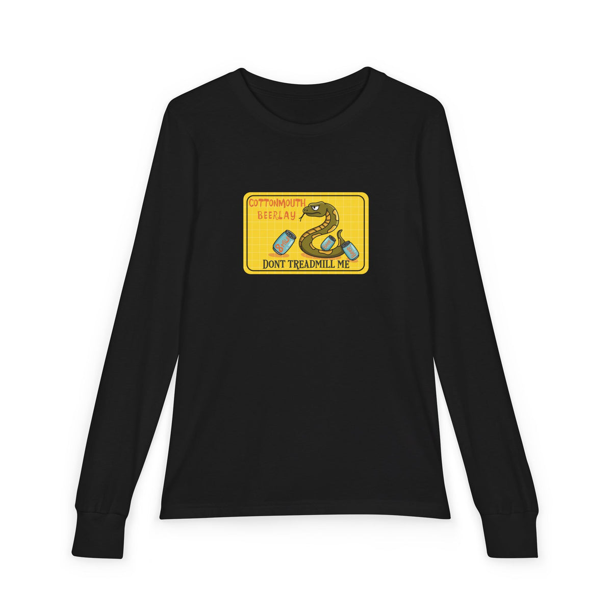 Cottonmouth Yellow Flag Youth Long Sleeve