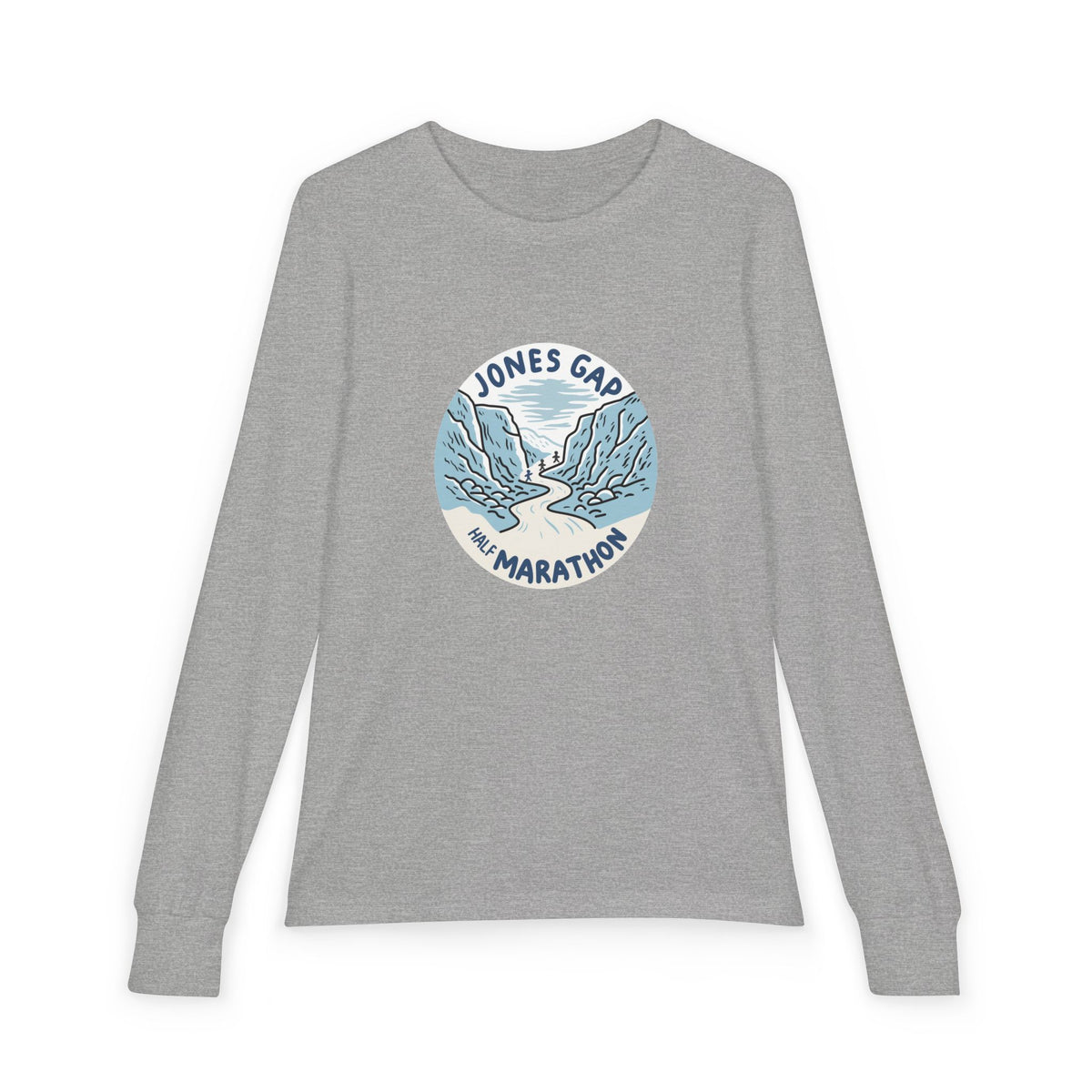 Jones Gap Dove Circle Youth Long Sleeve