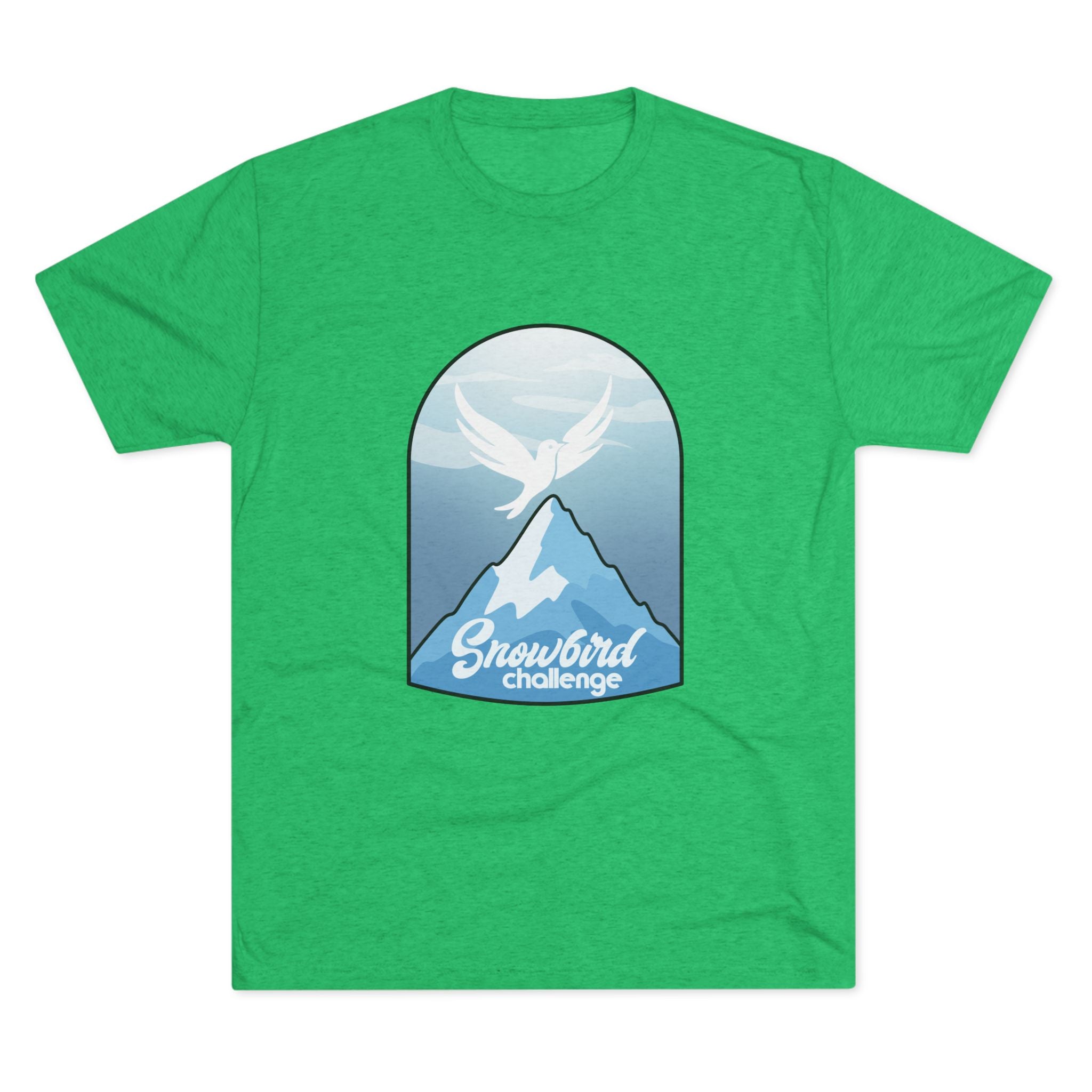 Snowbird Challenge Tee