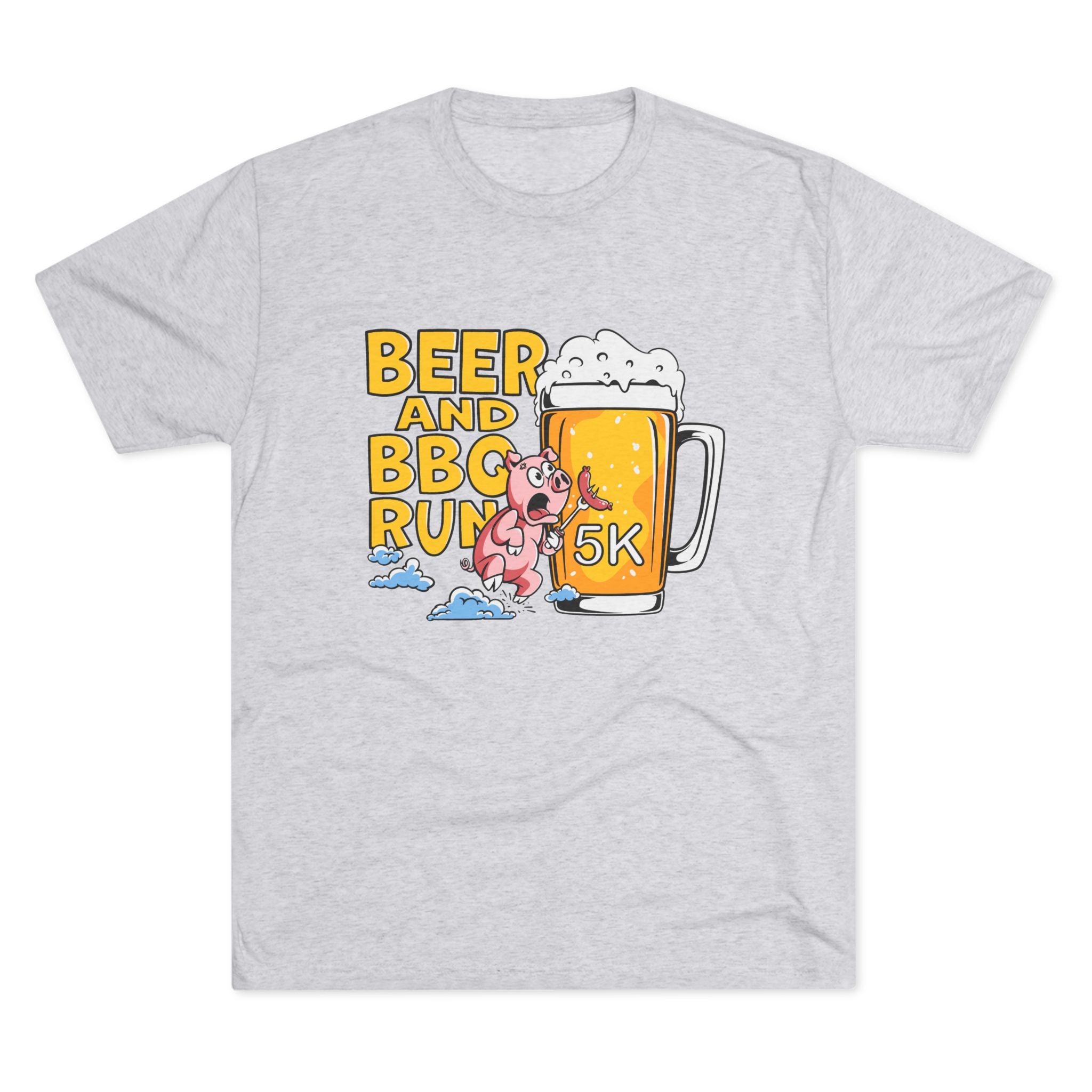 Beer & BBQ 5k Tee