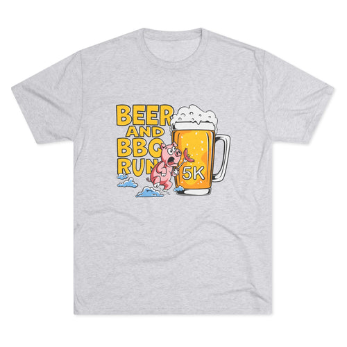 Beer & BBQ 5k Tee