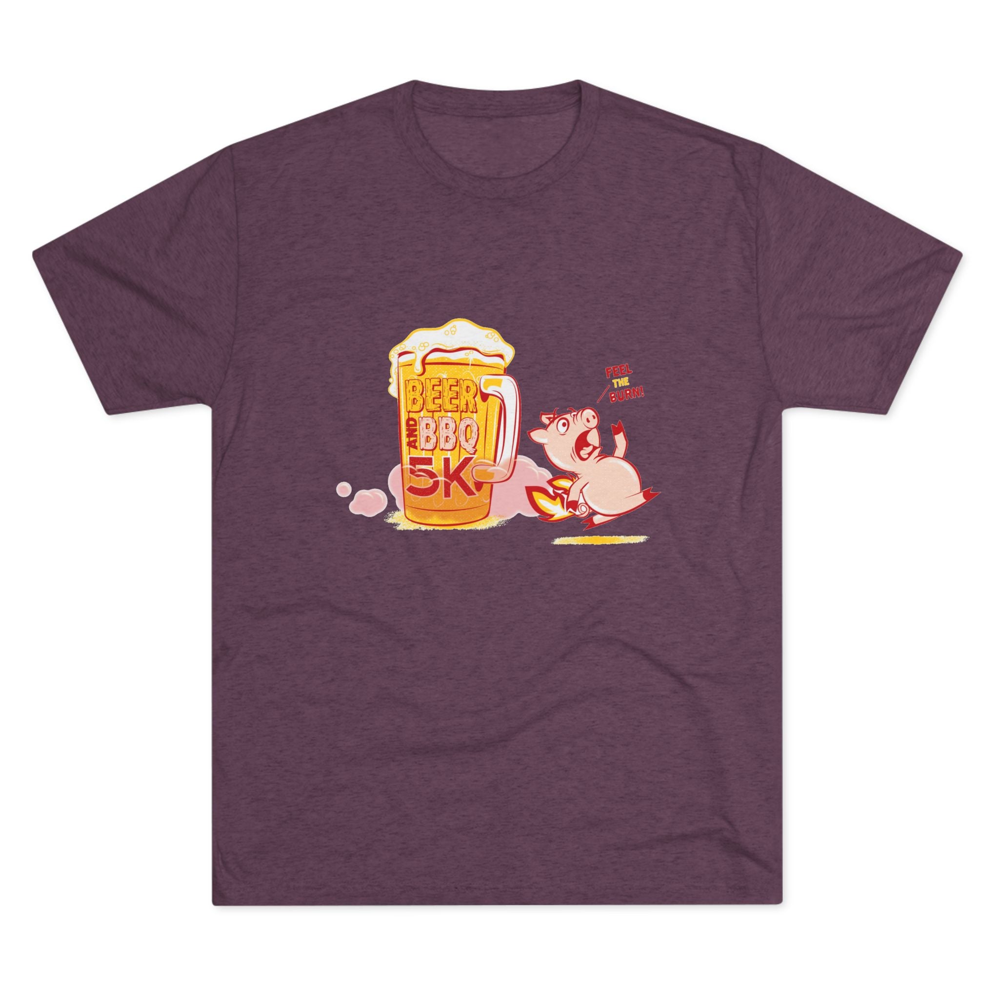 Beer & BBQ 5k Tee