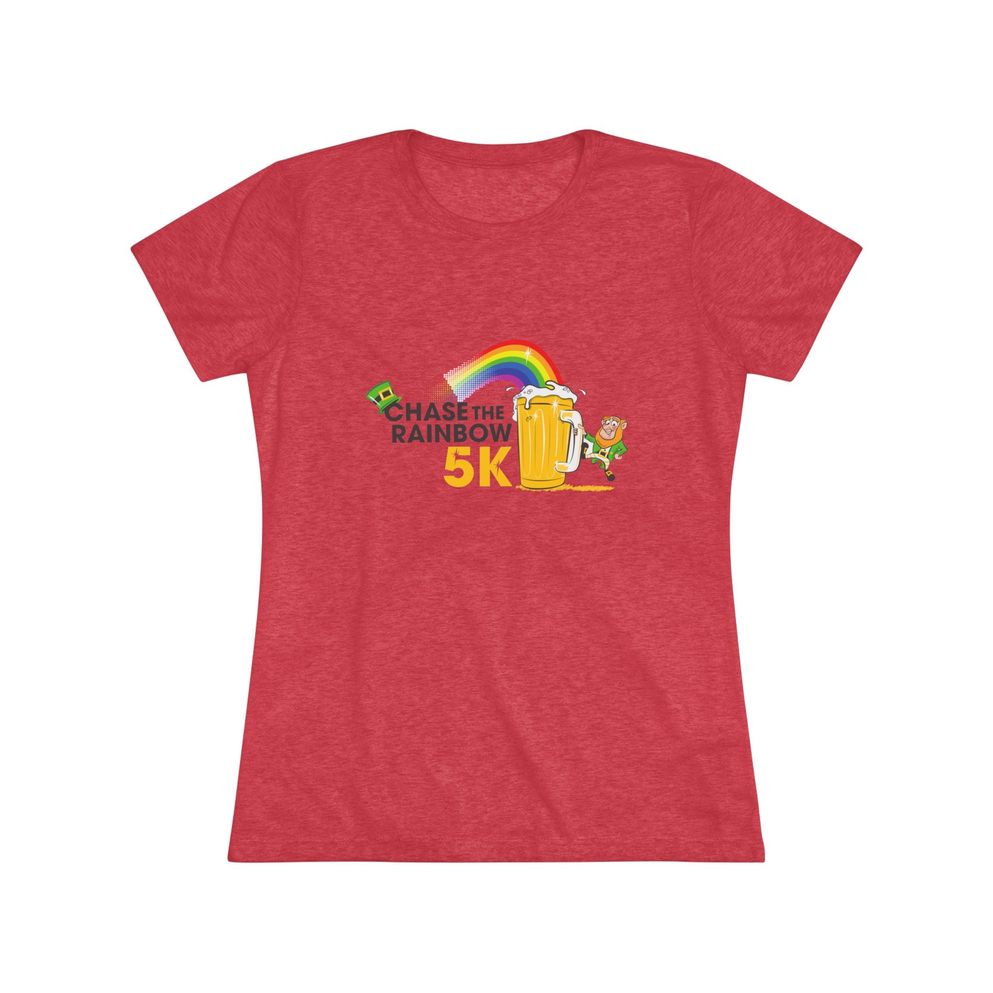 Chase the Rainbow 5k - Women's Tee