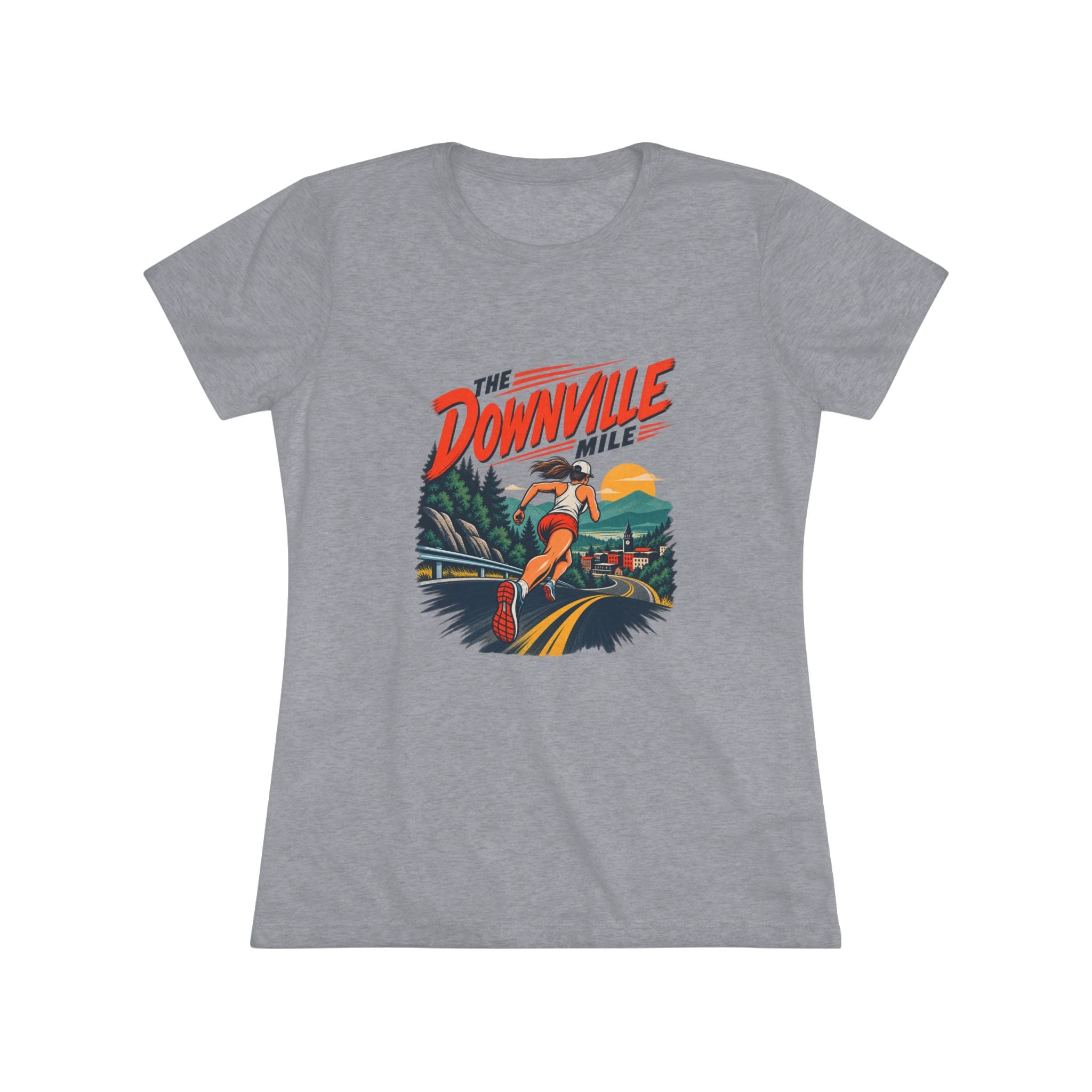 The Downville Mile - Women's Tee