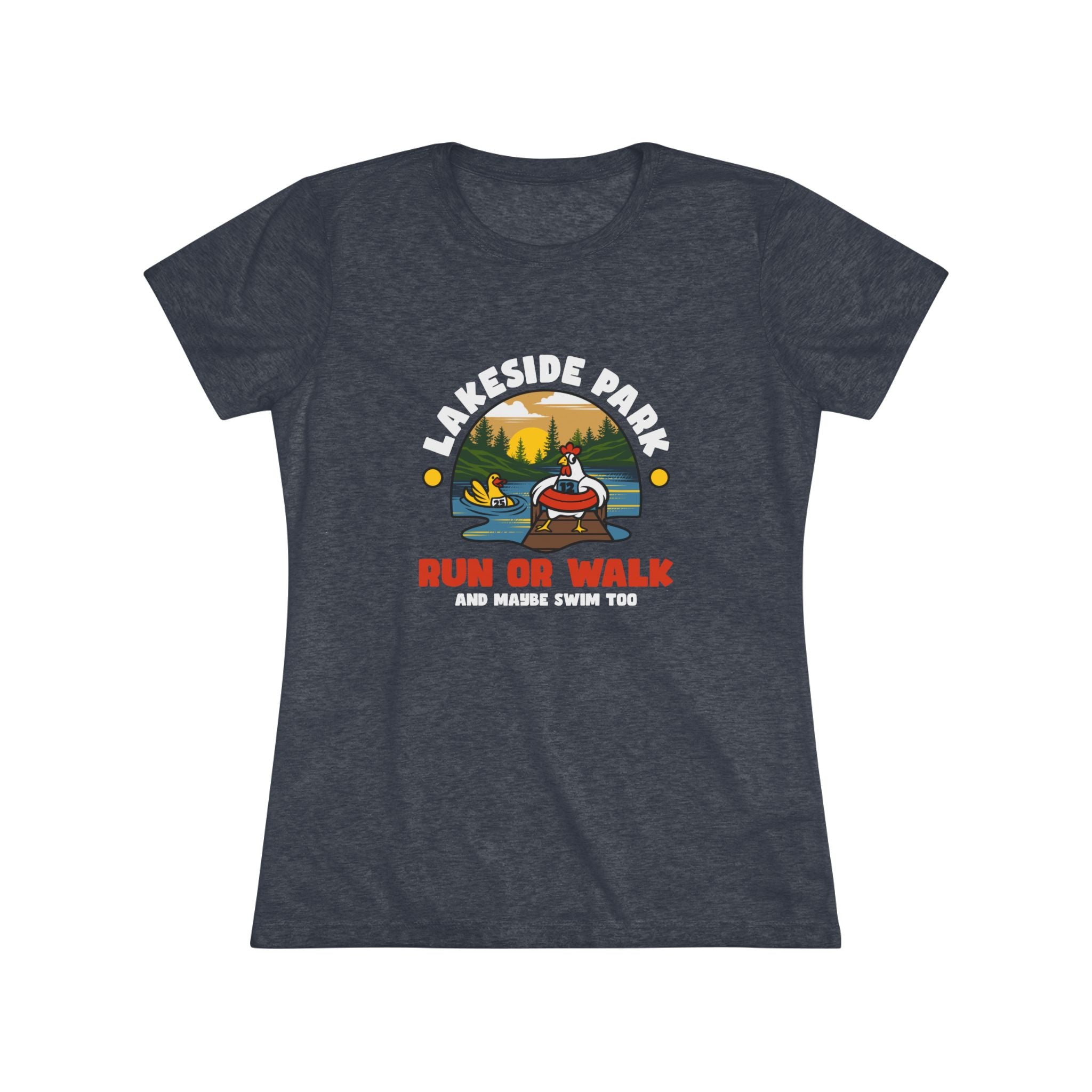 Lakeside Park 8k - Women's Tee