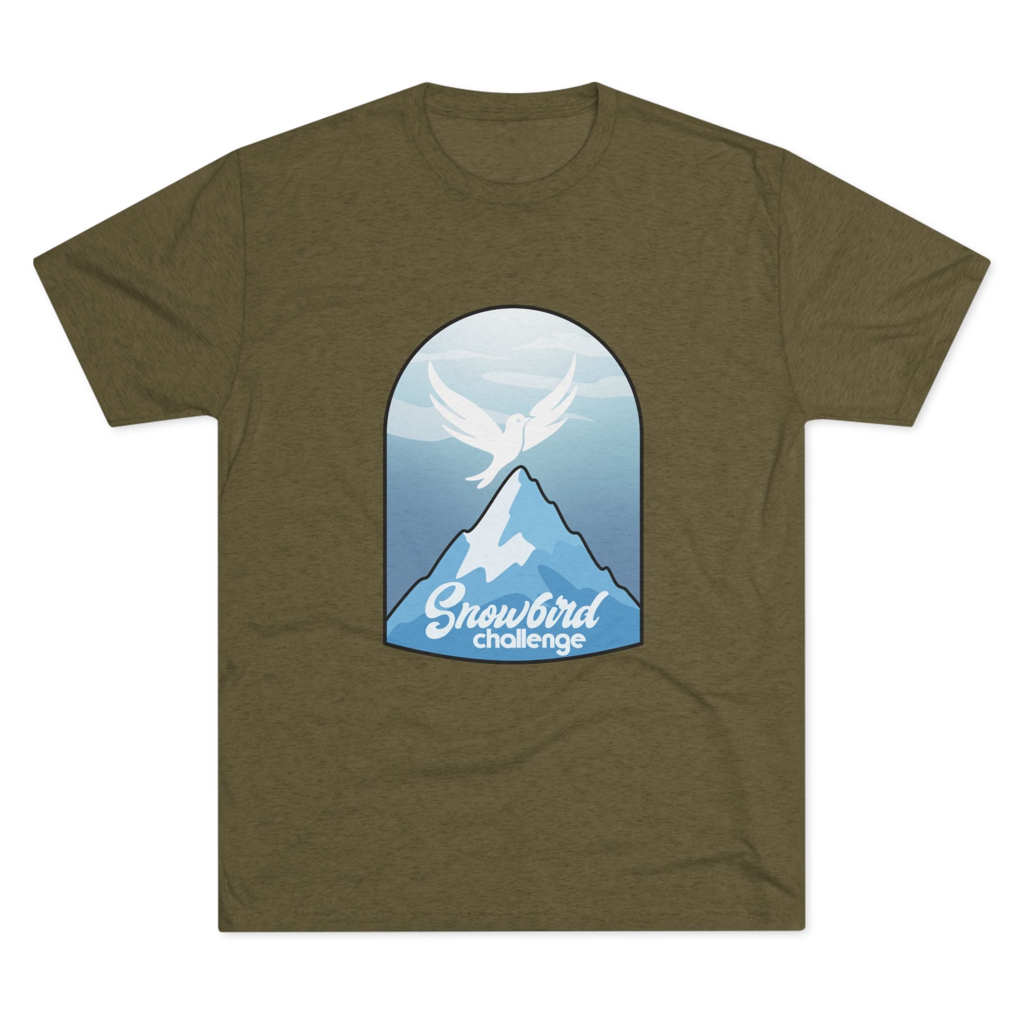 Snowbird Challenge Tee