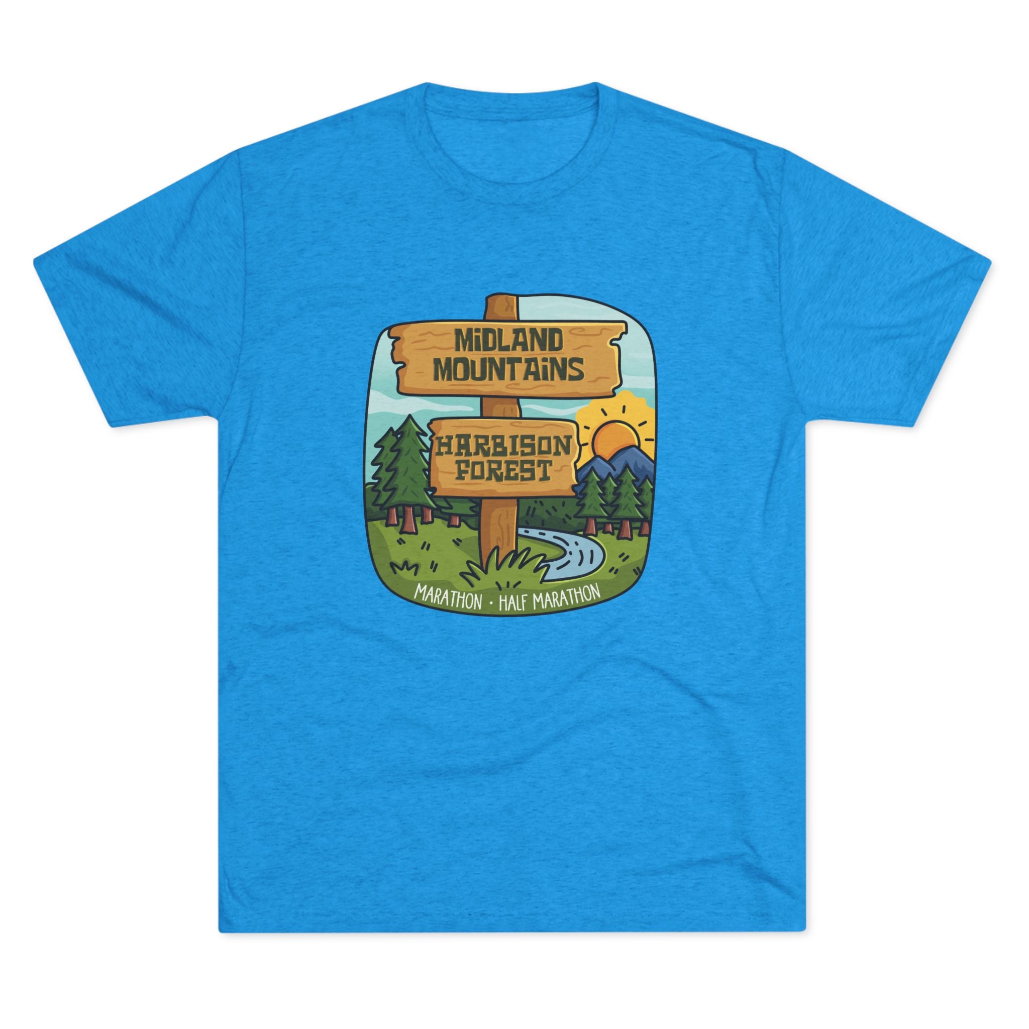 Broad River Half Tee