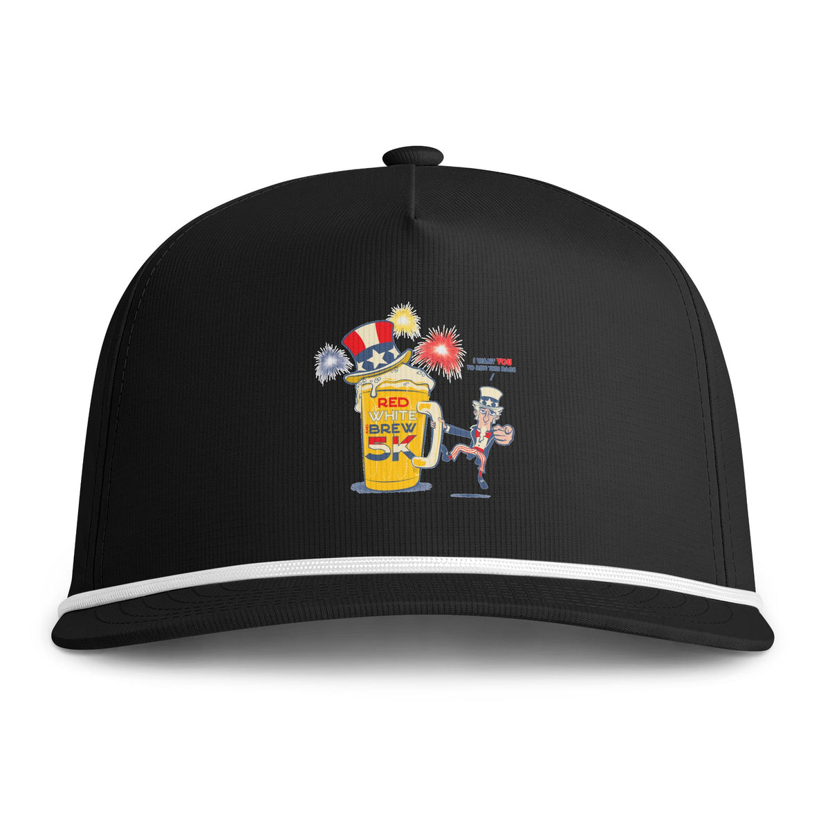 Red White & Brew Patriot Pint Rope Hat