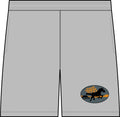 Dark Horse Running Horse Running Shorts