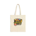 Knock on Woodstock Peace Sign Tote