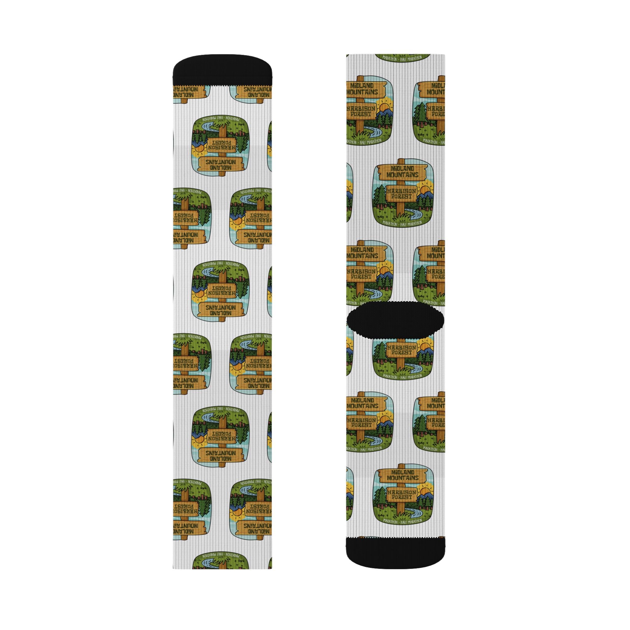 Sublimation Socks