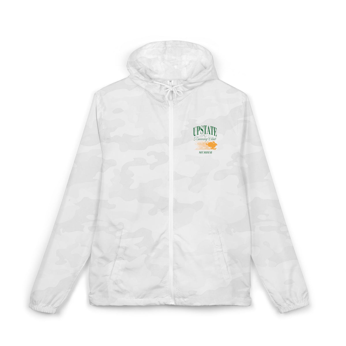 Upstate Running Club Member Windbreaker
