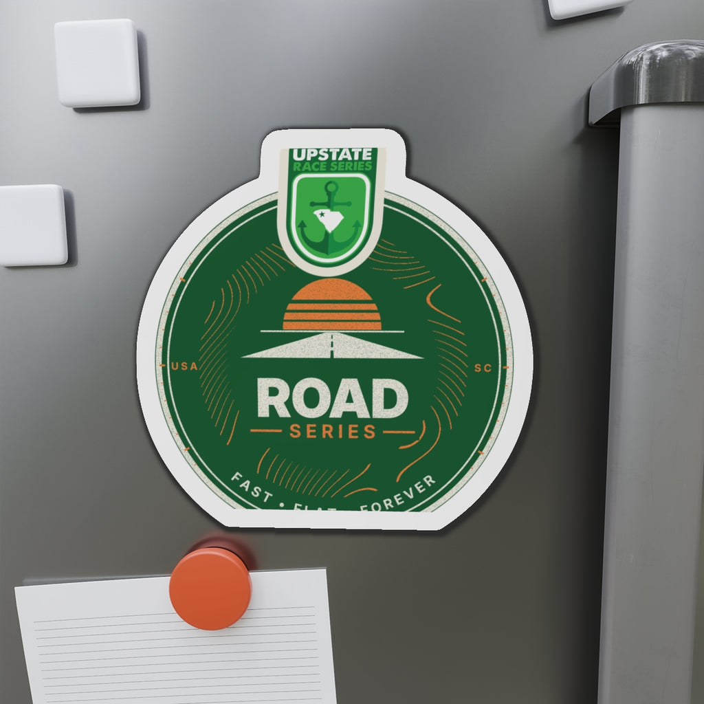 Upstate Road Series Crest Magnet
