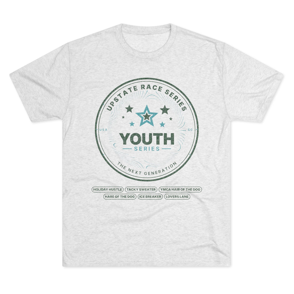 Upstate Youth Series Tee (Light Shirts)