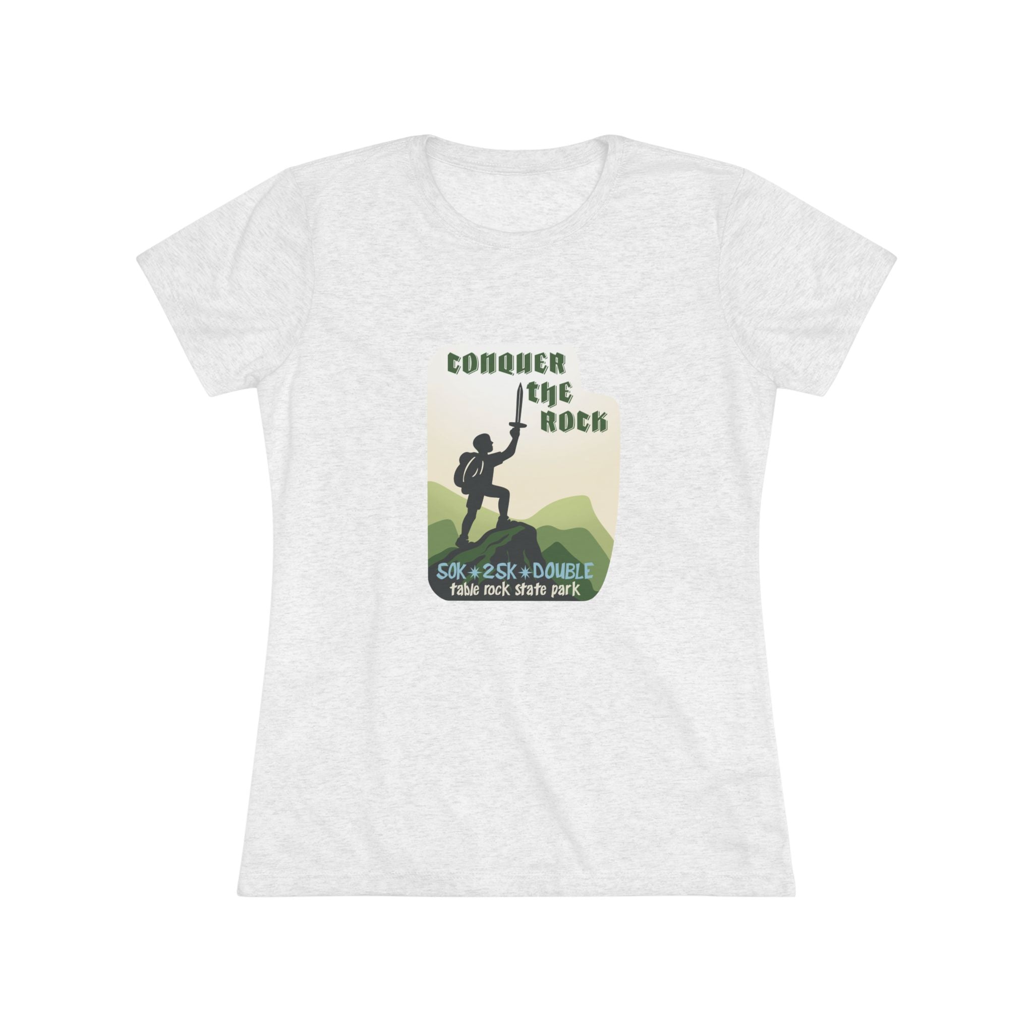 Conquer the Rock - Women's Tee