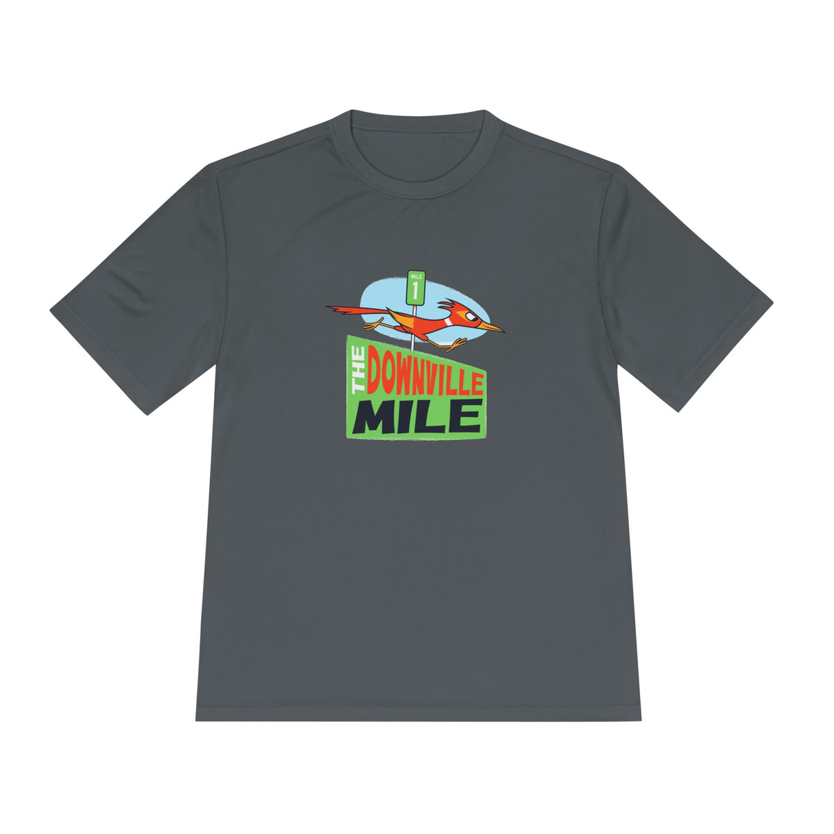 Downville Mile Roadrunner Performance Tee