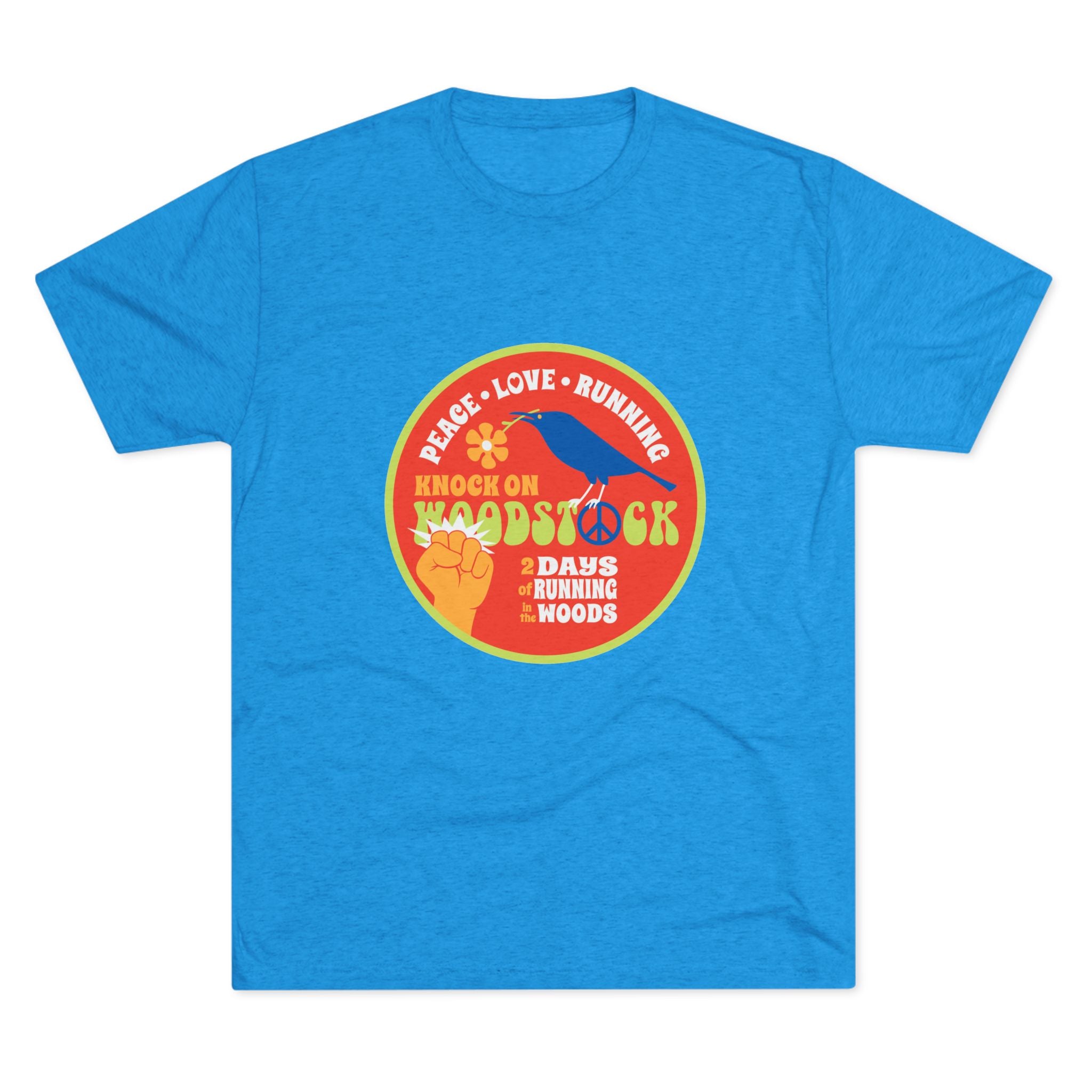 Knock on Woodstock Tee