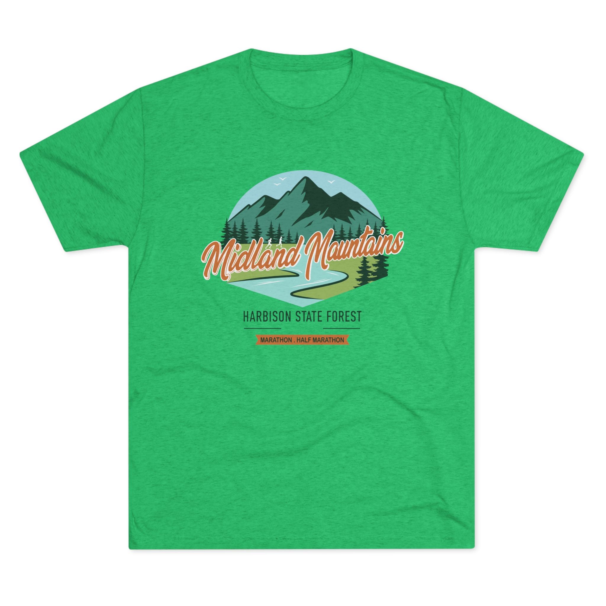 Broad River Half Tee