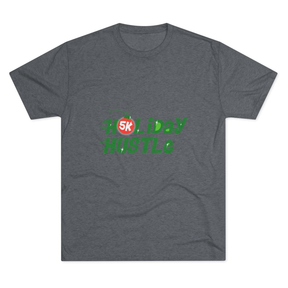 Holiday Hustle Holiday Script Tee