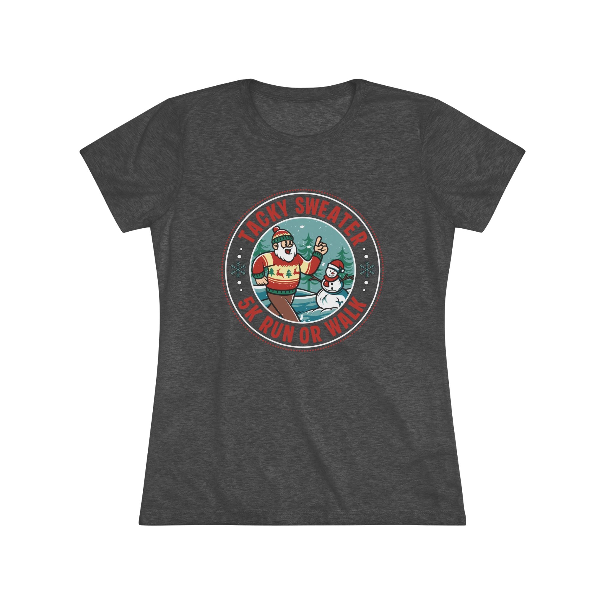 Tacky Sweater 5k - Women's Tee