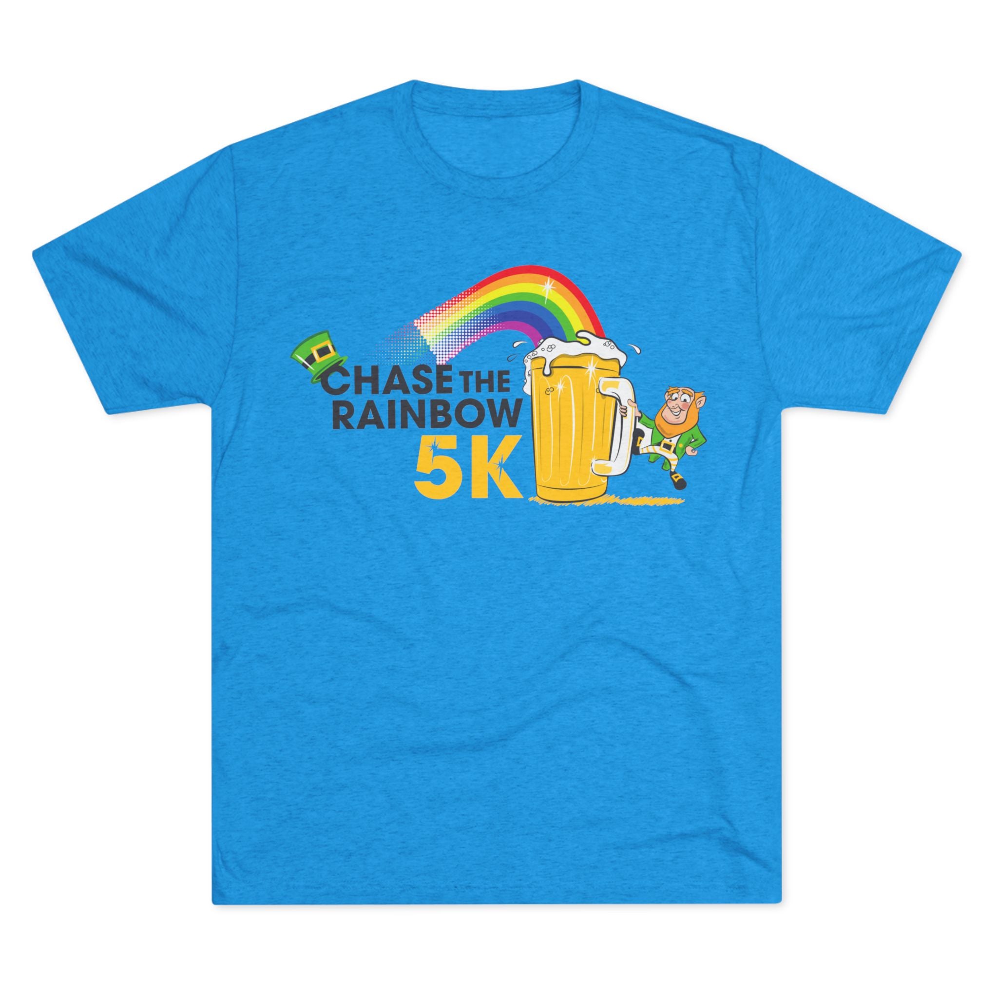 Chase the Rainbow 5k Tee