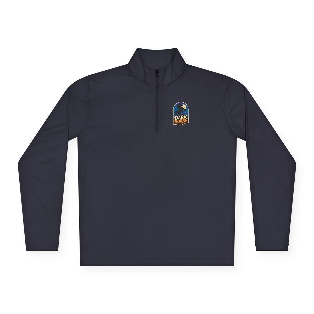 Dark Horse Moon Badge Quarter-Zip